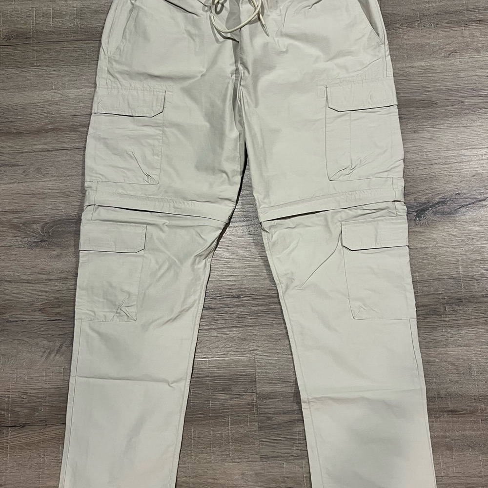 PacSun Men's Light Tan Cargo Pants